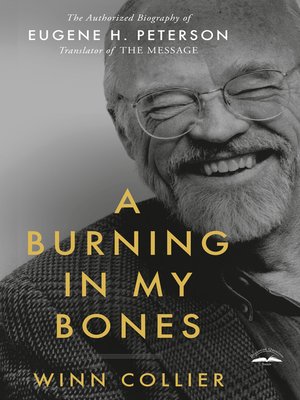 cover image of A Burning in My Bones